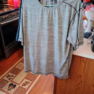 Starting Point Gray Men's Short Sleeve Tee You Get Both.